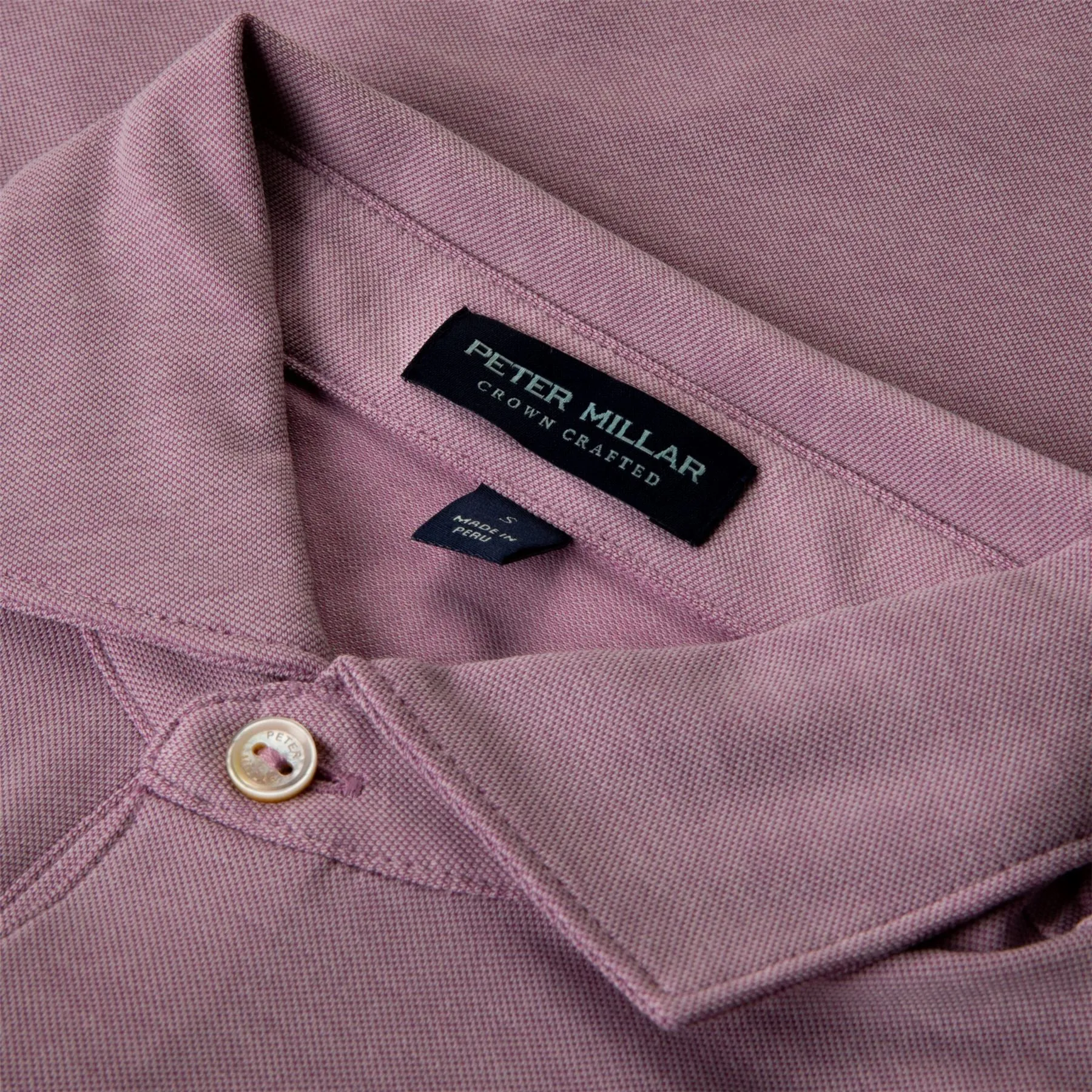 Albatross Cotton Blend Pique Polo Valencia - SS24