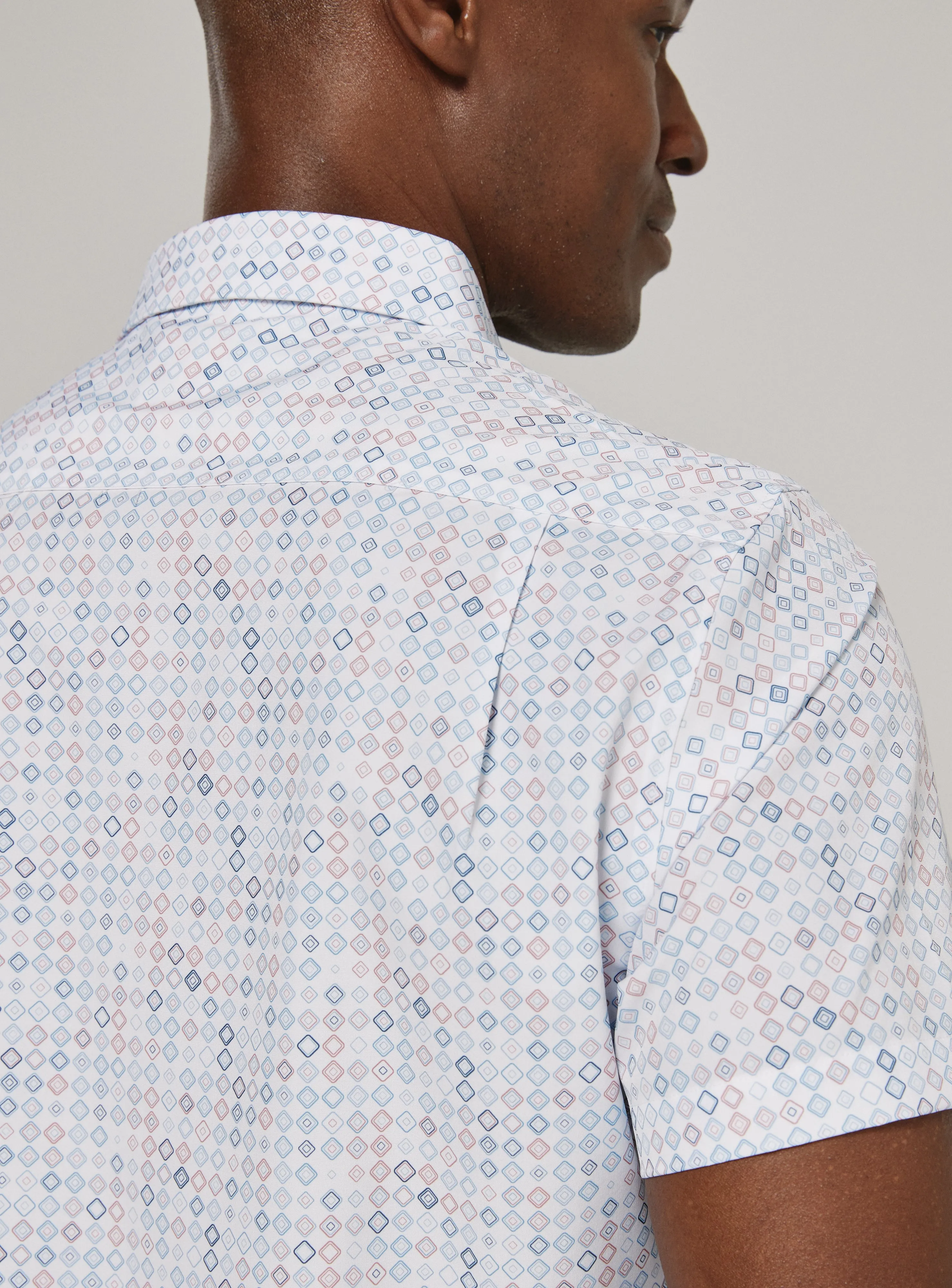 Belgrade Short Sleeve Shirt Rose