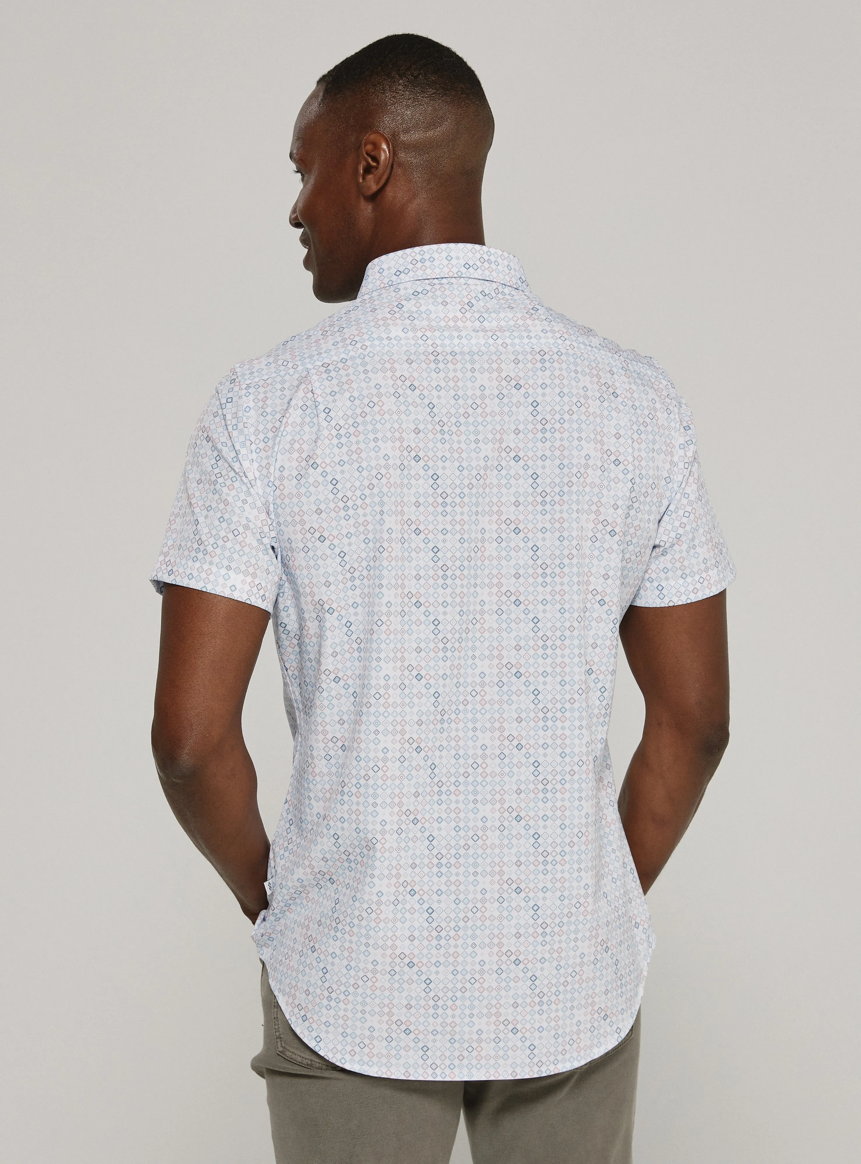 Belgrade Short Sleeve Shirt Rose