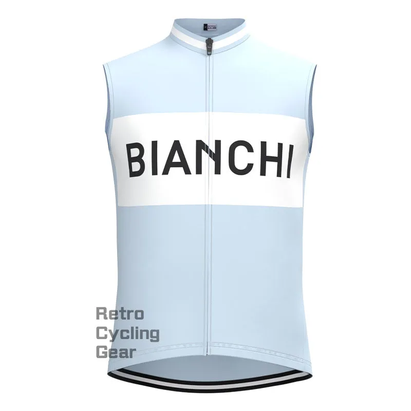 Bianchi Baby Blue Retro Short Sleeve Cycling Kit