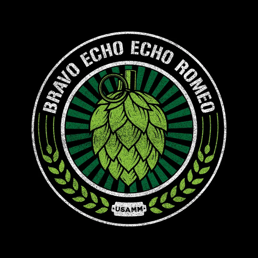 Bravo Echo Echo Romeo Grenade T-Shirt