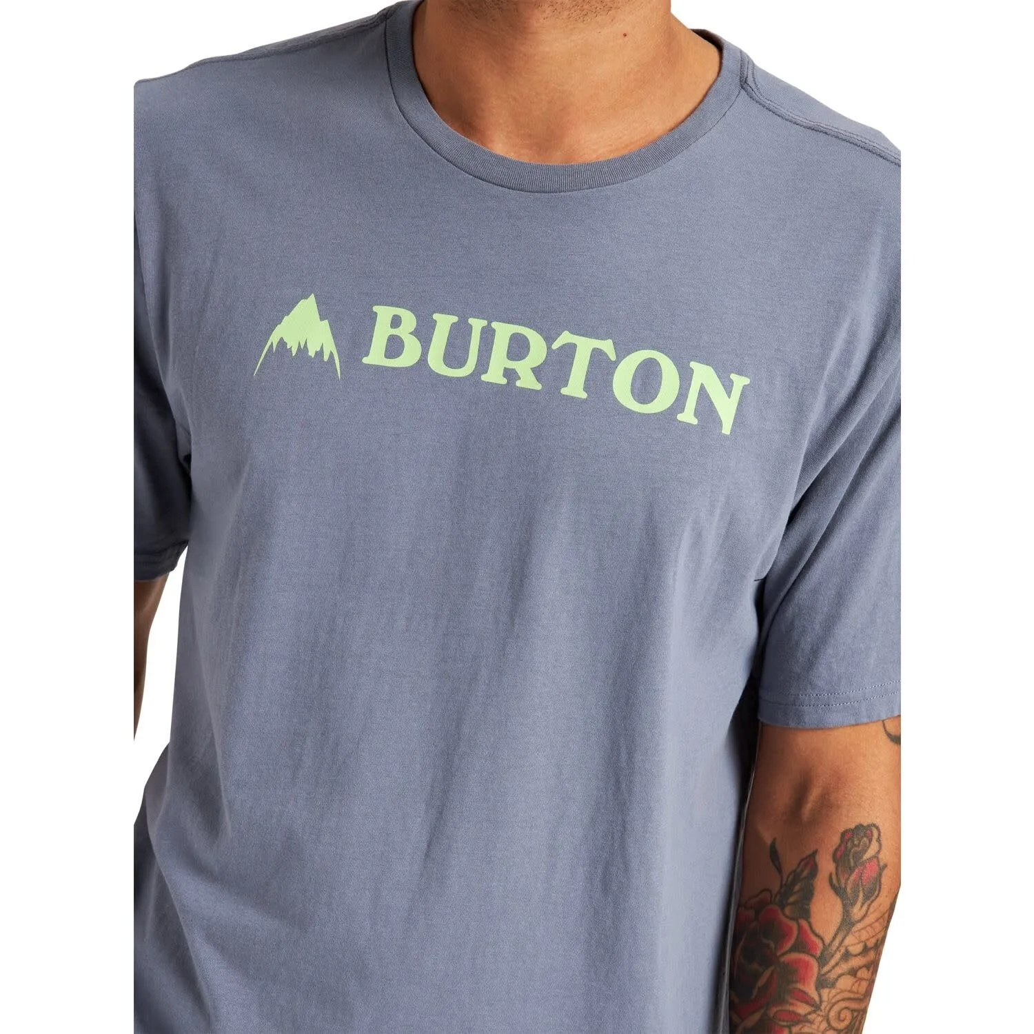 Burton Horizontal Mountain Short Sleeve Shirt