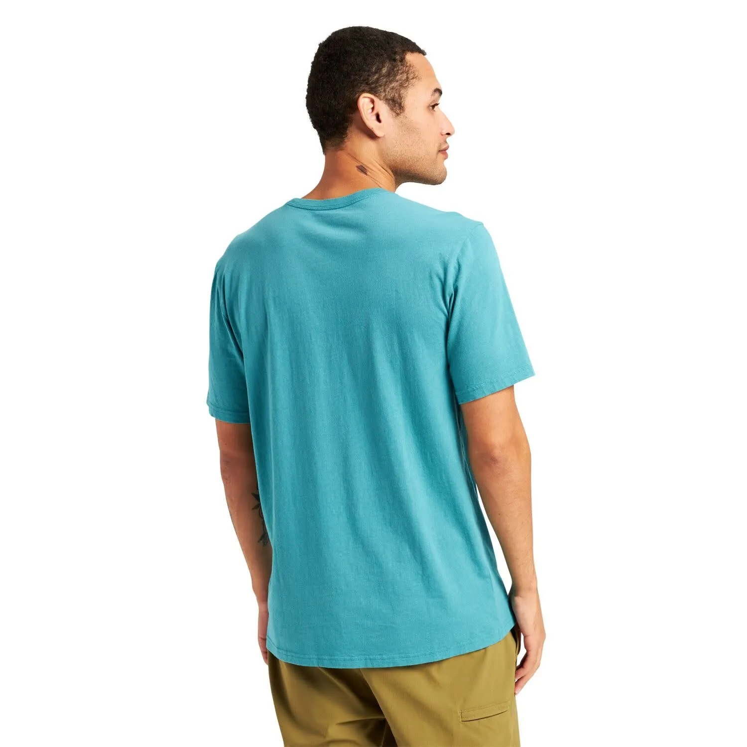 Burton Horizontal Mountain Short Sleeve Shirt