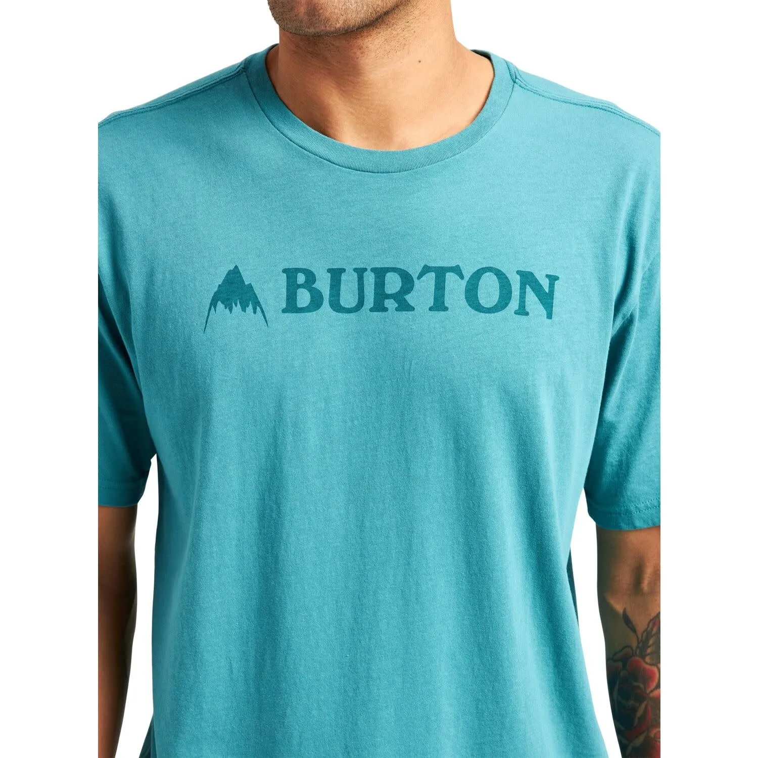 Burton Horizontal Mountain Short Sleeve Shirt