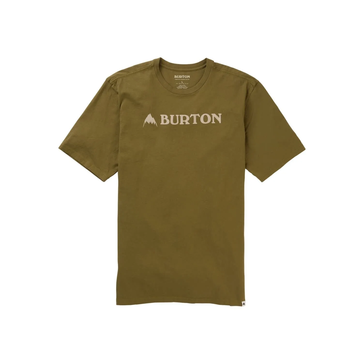 Burton Horizontal Mountain Short Sleeve Shirt