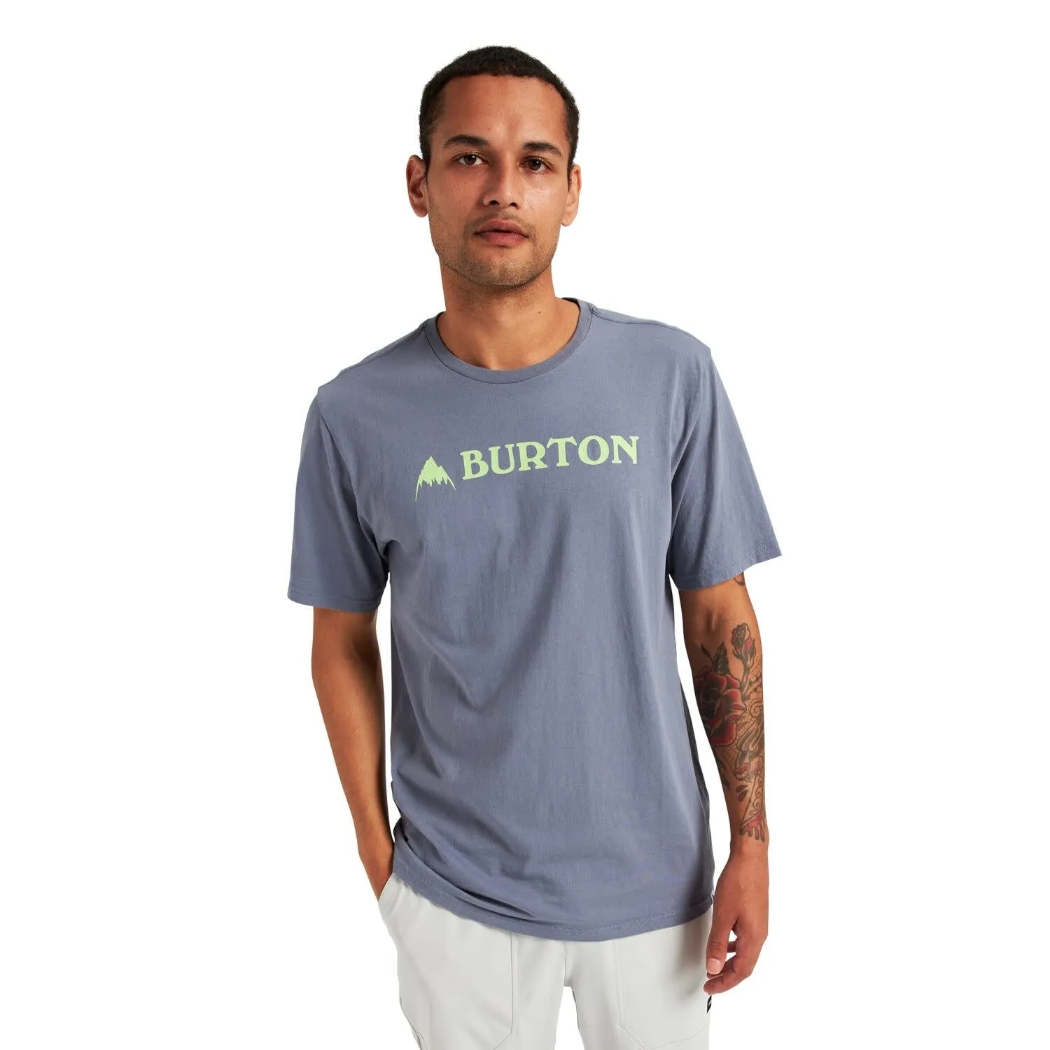 Burton Horizontal Mountain Short Sleeve Shirt