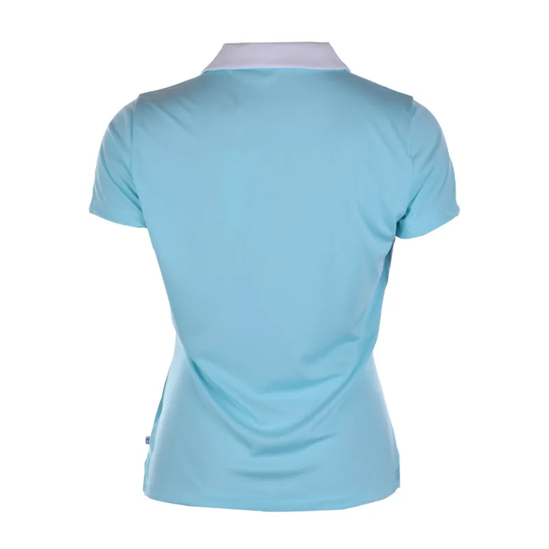 CALVIN KLEIN Charlevoix Women's Polo (Light Opal)