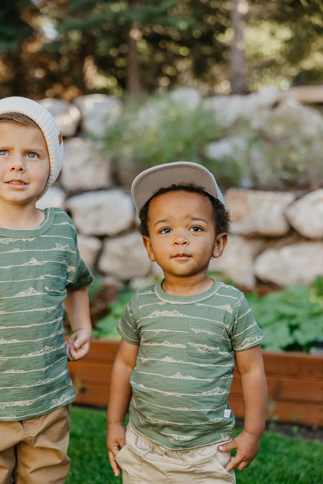 Cotton Pocket Tee - Teton