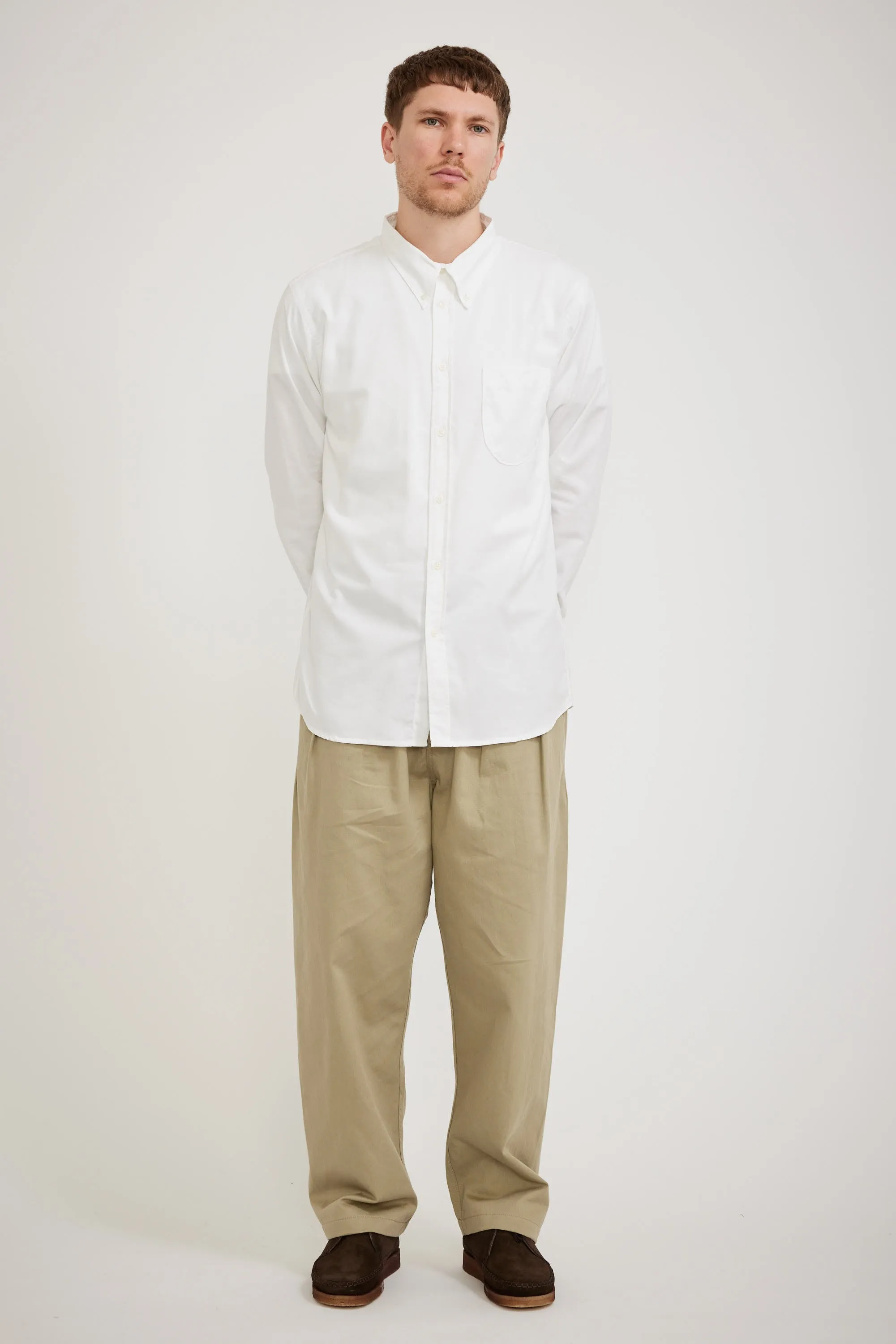 Daybrook Shirt Organic Oxford White