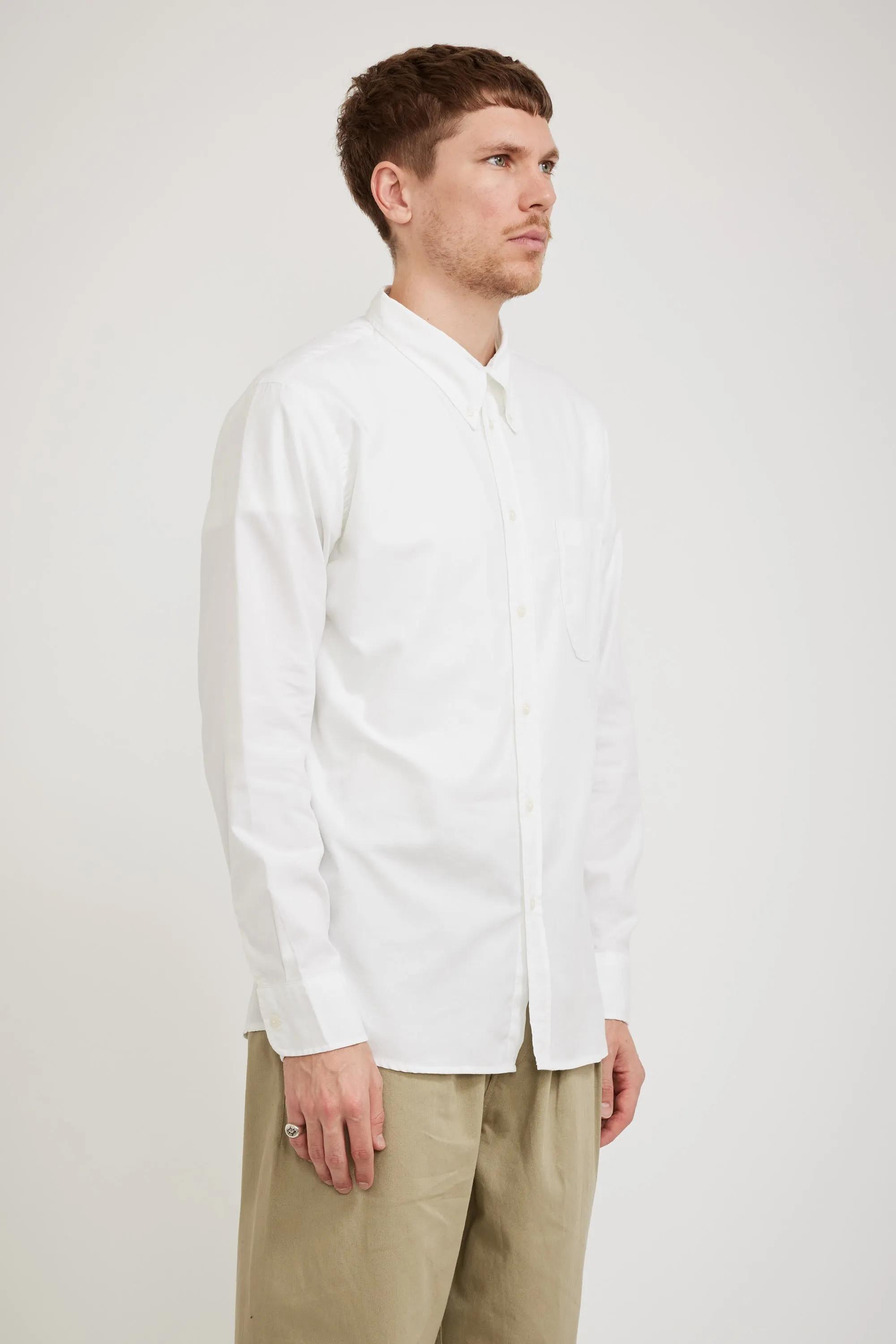 Daybrook Shirt Organic Oxford White