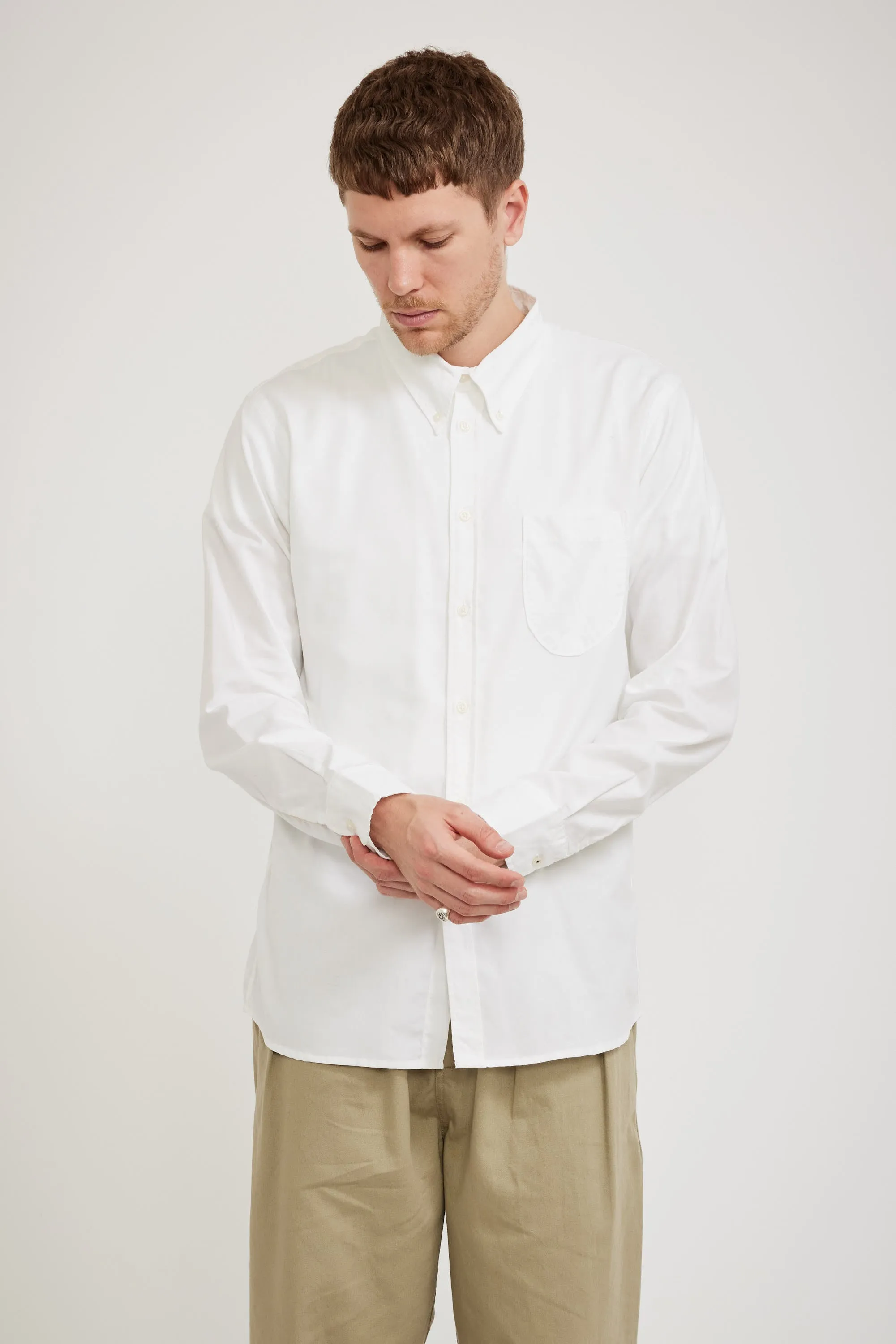 Daybrook Shirt Organic Oxford White