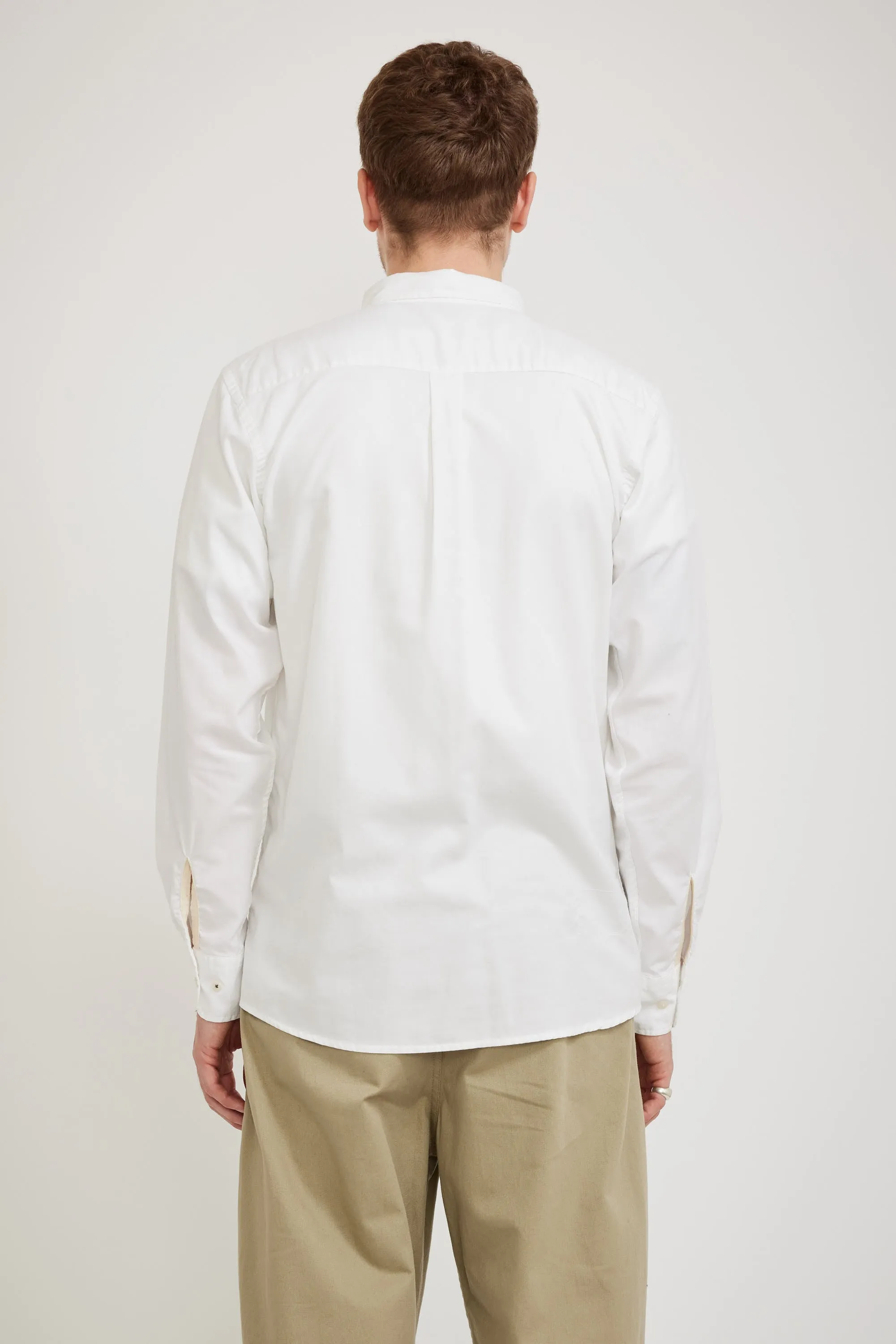 Daybrook Shirt Organic Oxford White