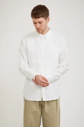 Daybrook Shirt Organic Oxford White