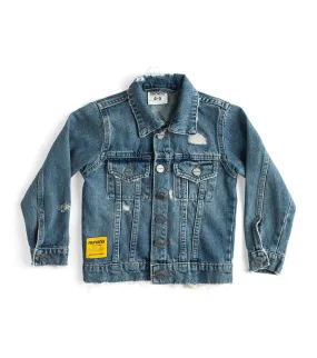 deco denim jacket