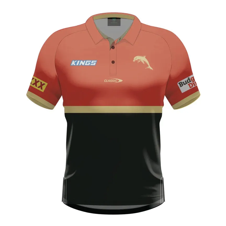 Dolphins Rugby League Media  Polo