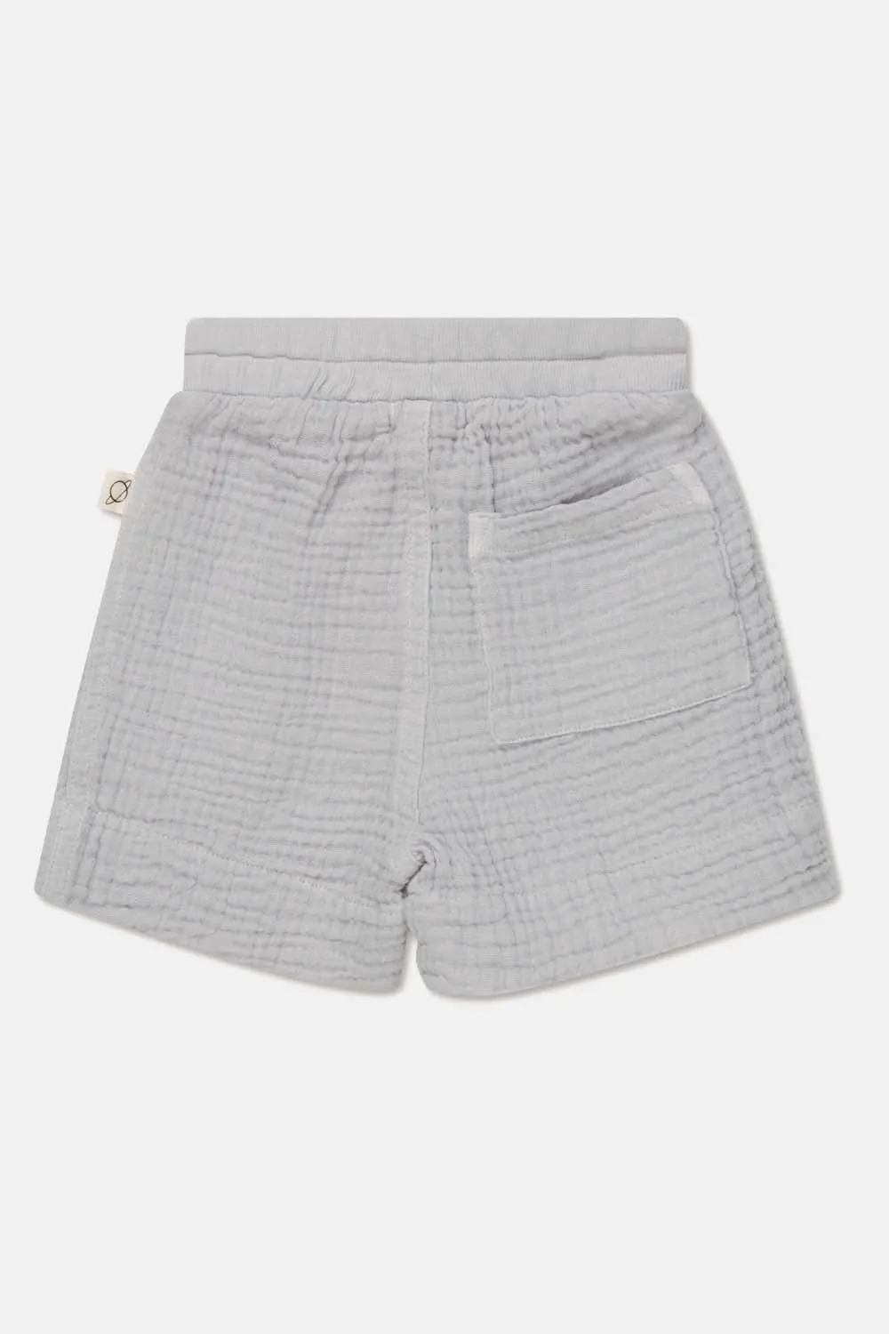Gauze Baby Bermuda Shorts