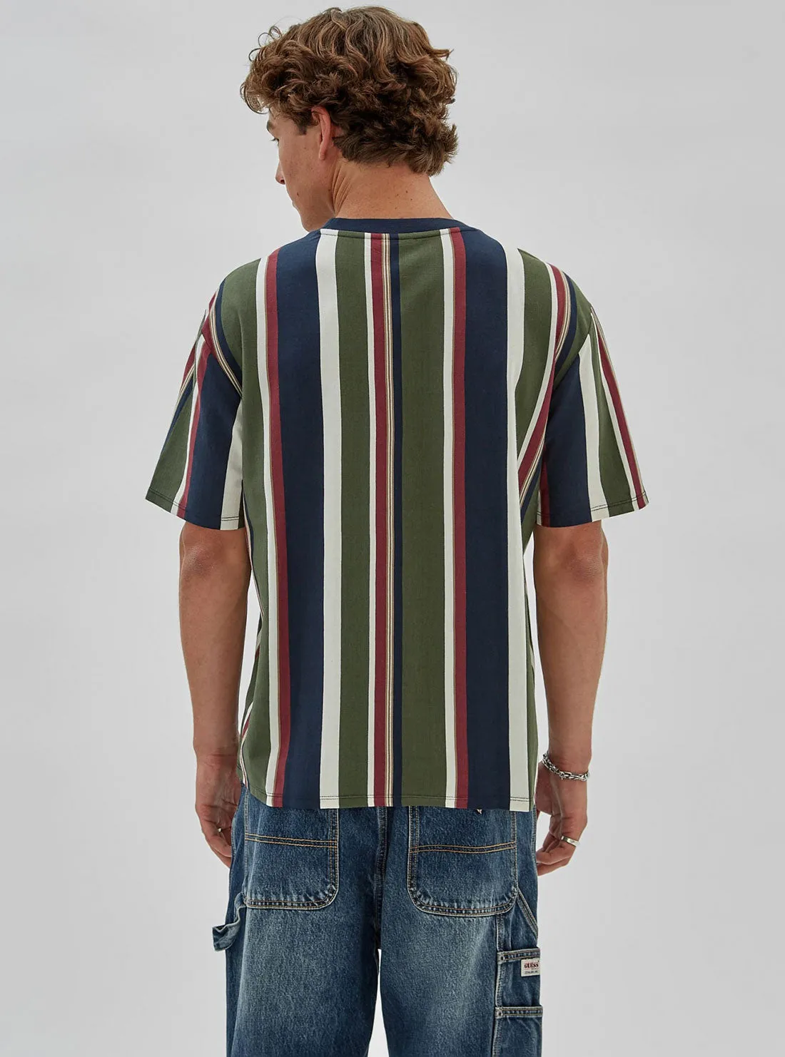 Guess Originals Stripe T-Shirt