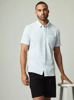 Keaton Seersucker Shirt