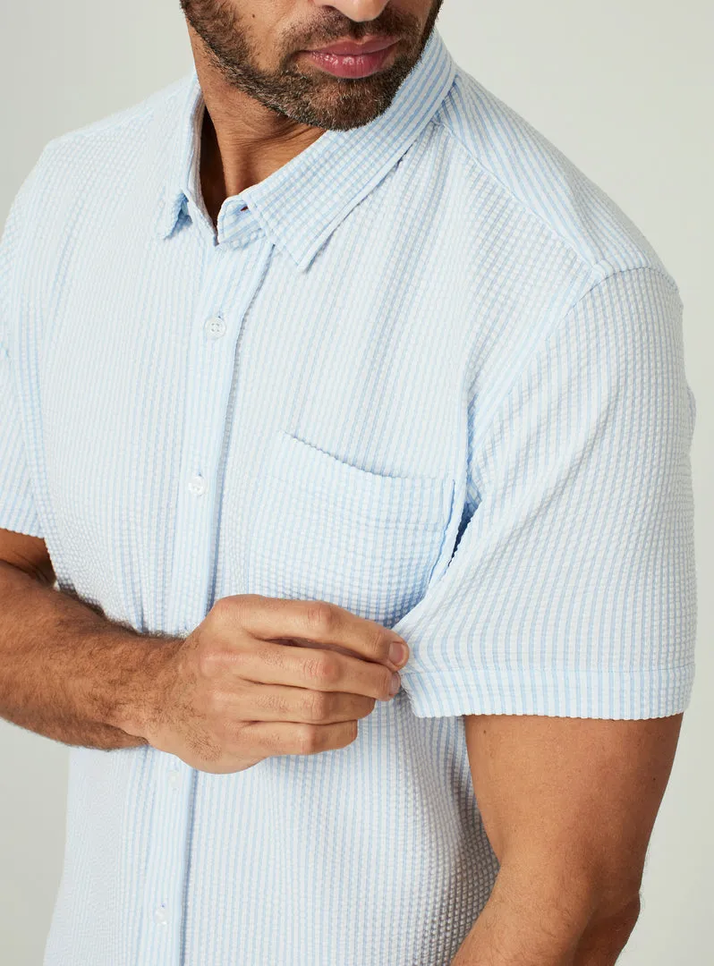 Keaton Seersucker Shirt