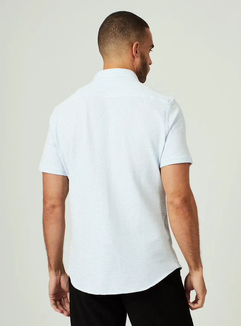 Keaton Seersucker Shirt