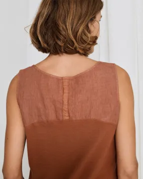 Linen Tank Top