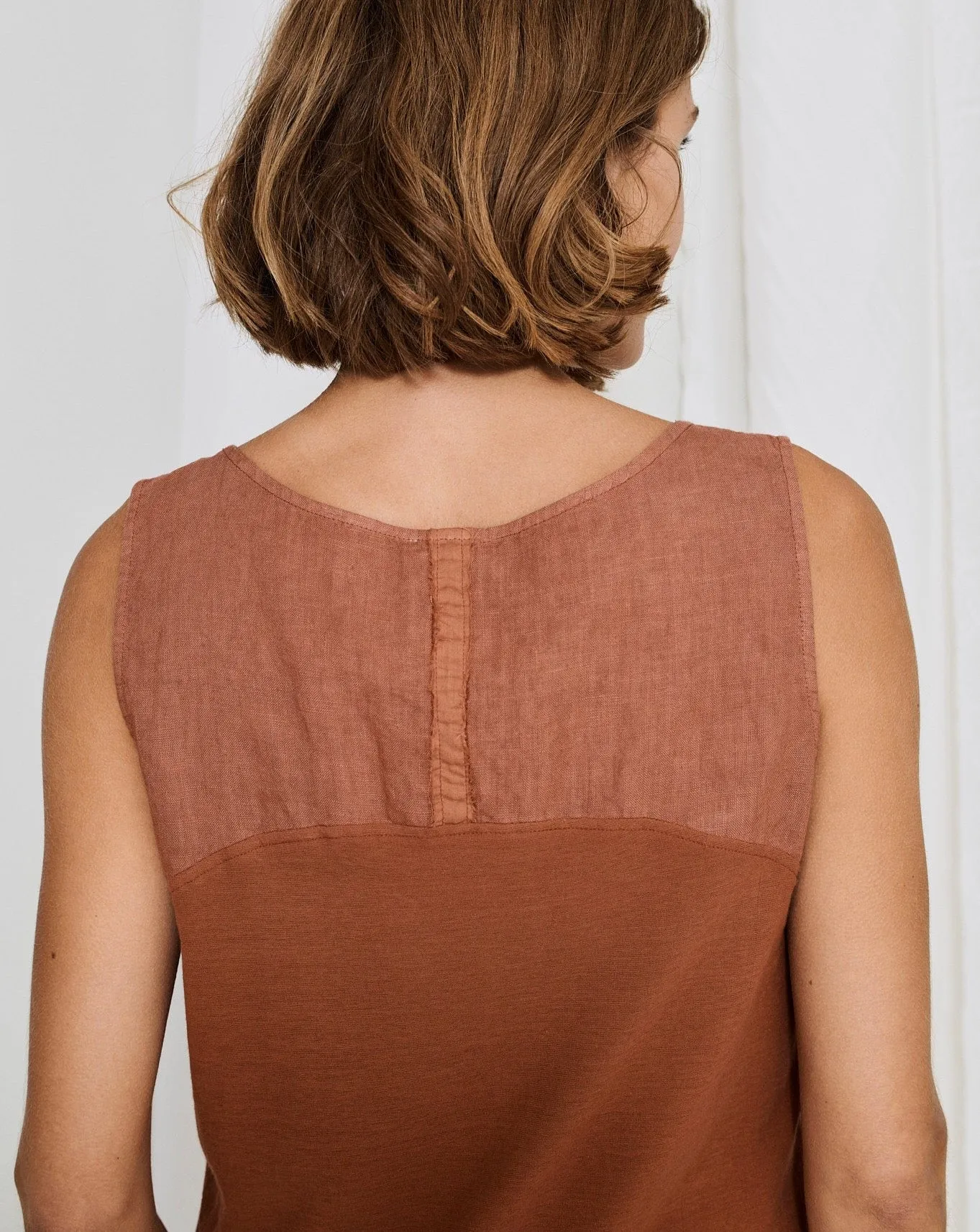 Linen Tank Top