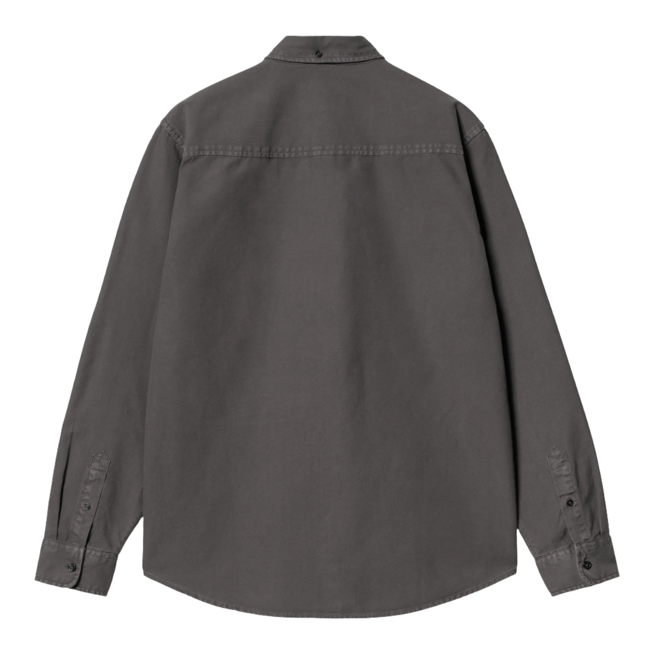 L/S BOLTON SHIRT / CARHARTT WIP / GRAPHITE