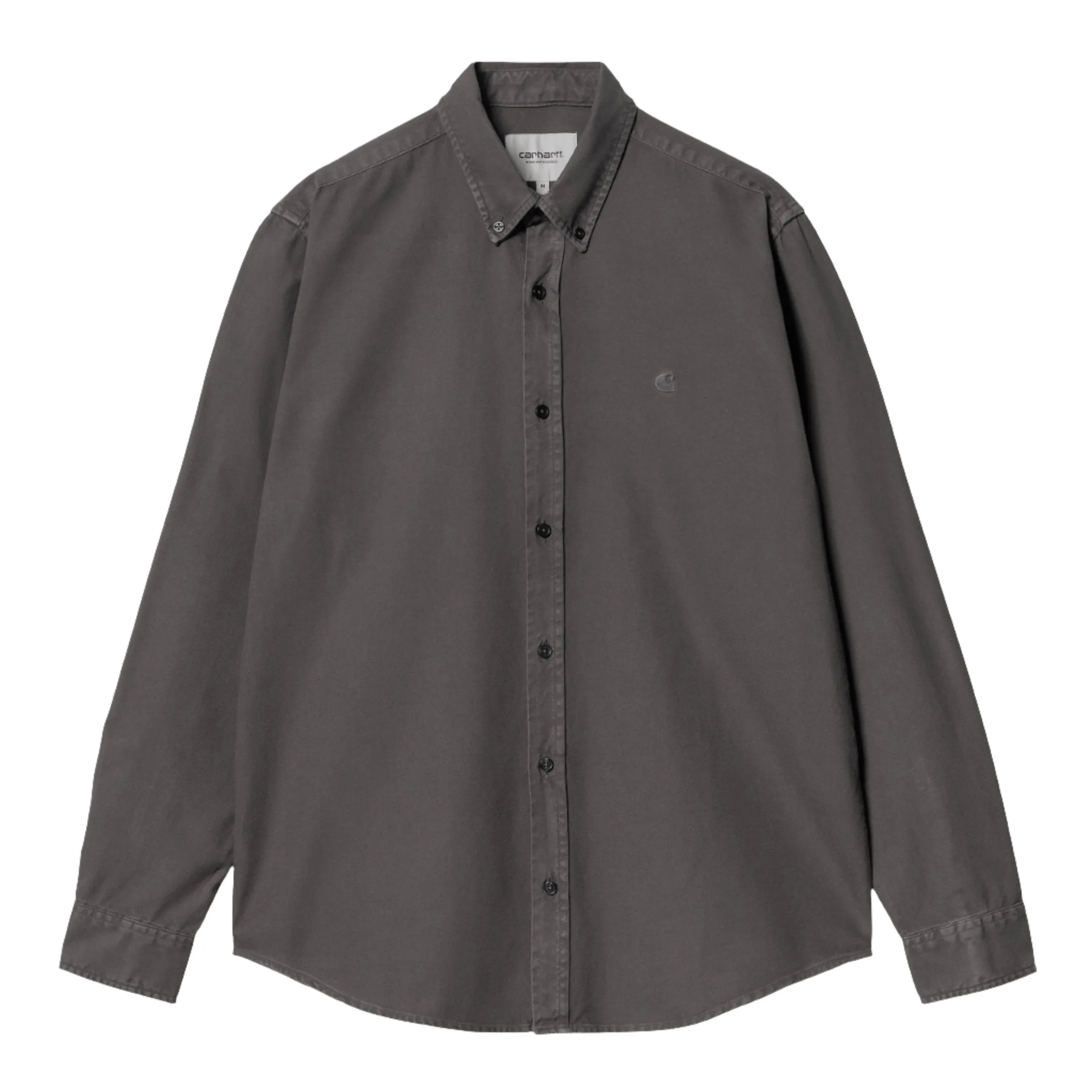 L/S BOLTON SHIRT / CARHARTT WIP / GRAPHITE