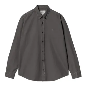 L/S BOLTON SHIRT / CARHARTT WIP / GRAPHITE