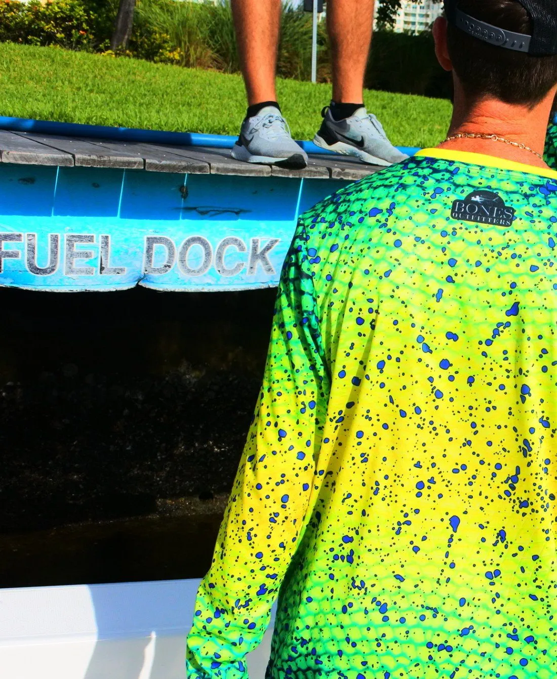 Mahi Camo Long Sleeve