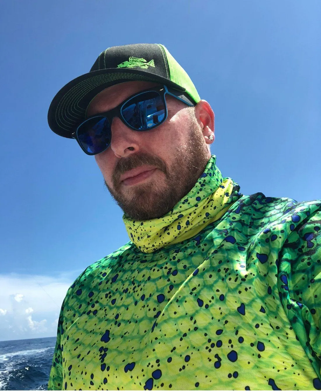 Mahi Camo Long Sleeve