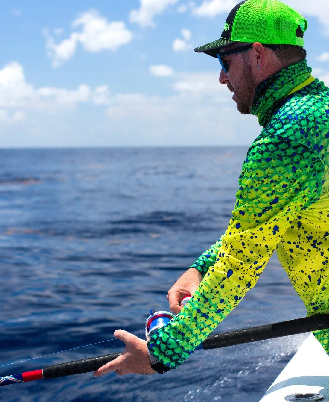 Mahi Camo Long Sleeve