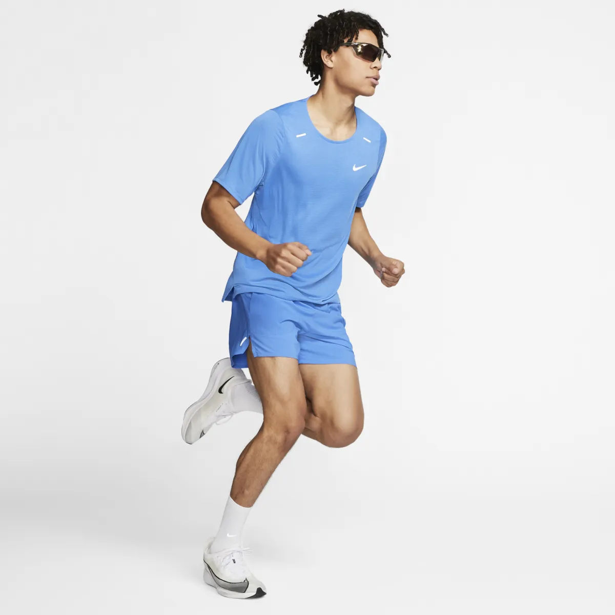 Men's Nike Rise 365 Short Sleeve - CJ5420-402