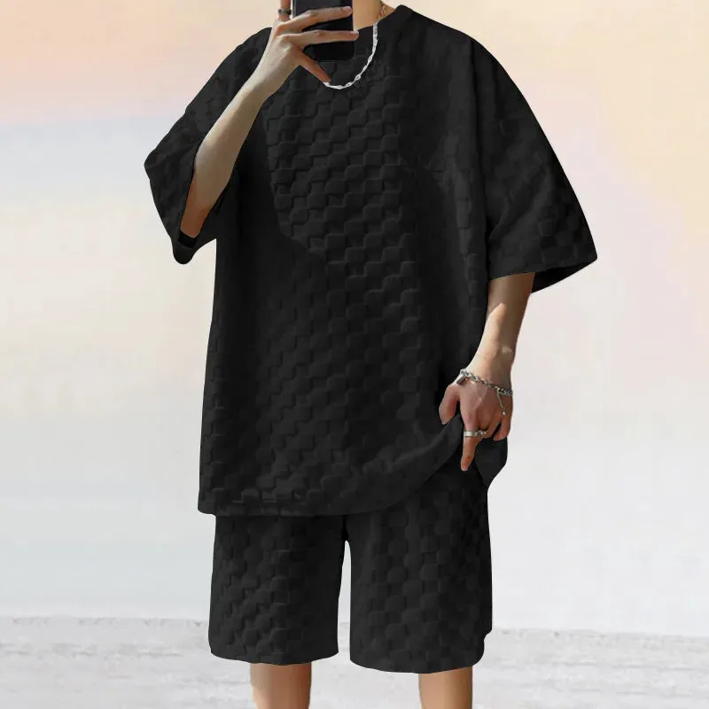 New OB T-shirts/Shorts Fashion Suit