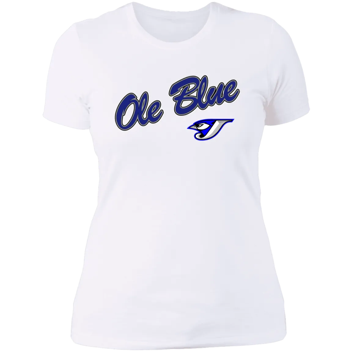 Ole Blue NL3900 Ladies' Boyfriend T-Shirt