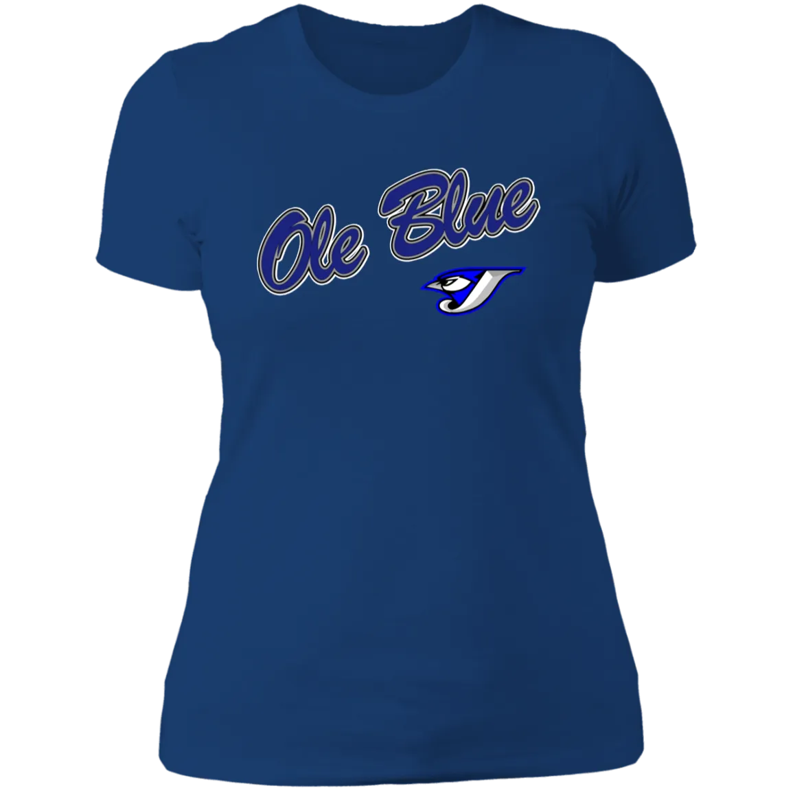 Ole Blue NL3900 Ladies' Boyfriend T-Shirt