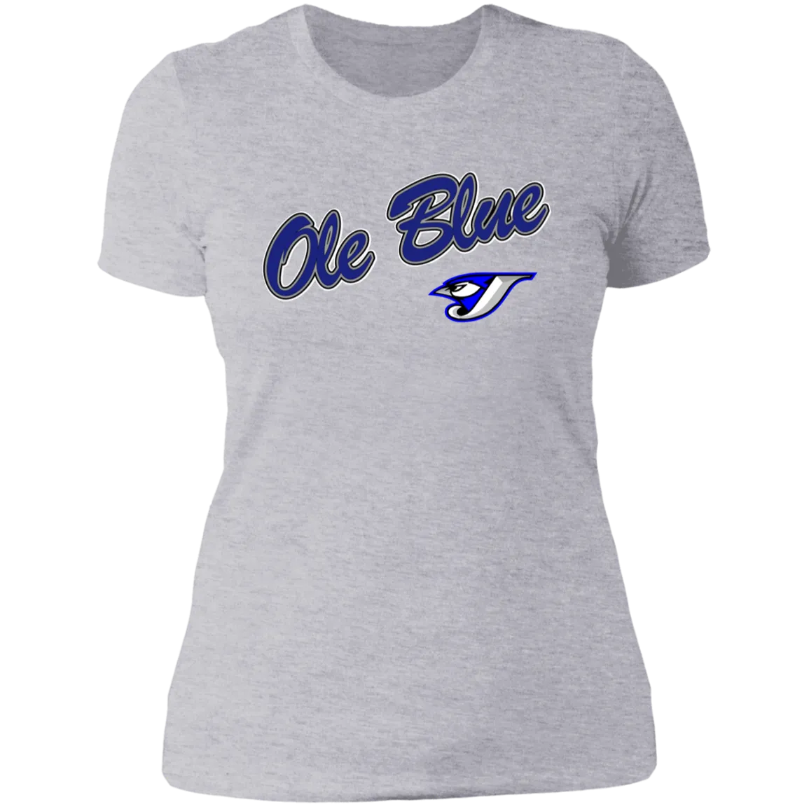 Ole Blue NL3900 Ladies' Boyfriend T-Shirt
