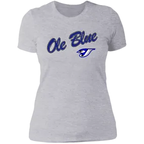 Ole Blue NL3900 Ladies' Boyfriend T-Shirt