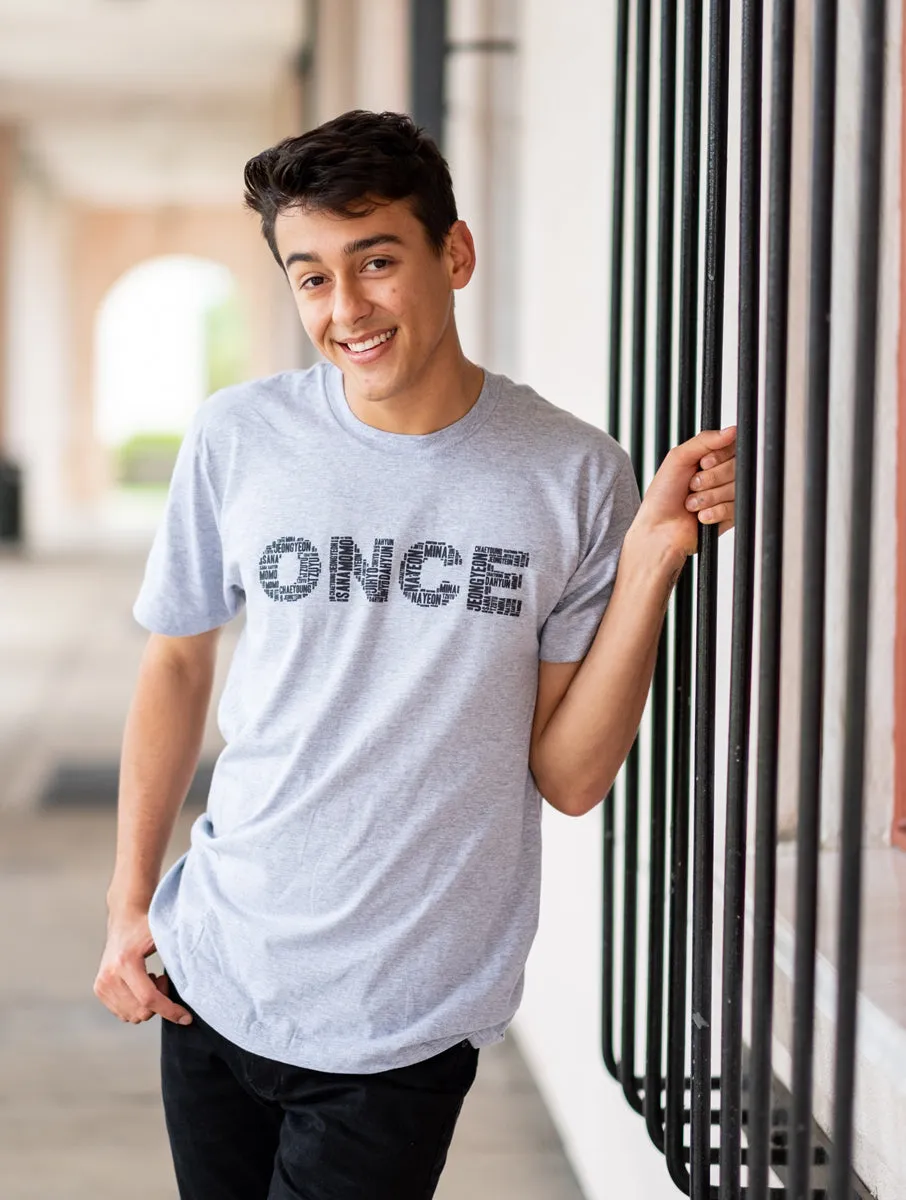 ONCE Name Tee