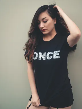 ONCE Name Tee