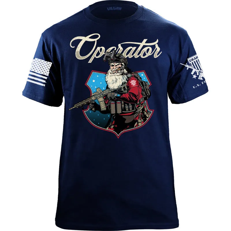 Operator Santa T-Shirt