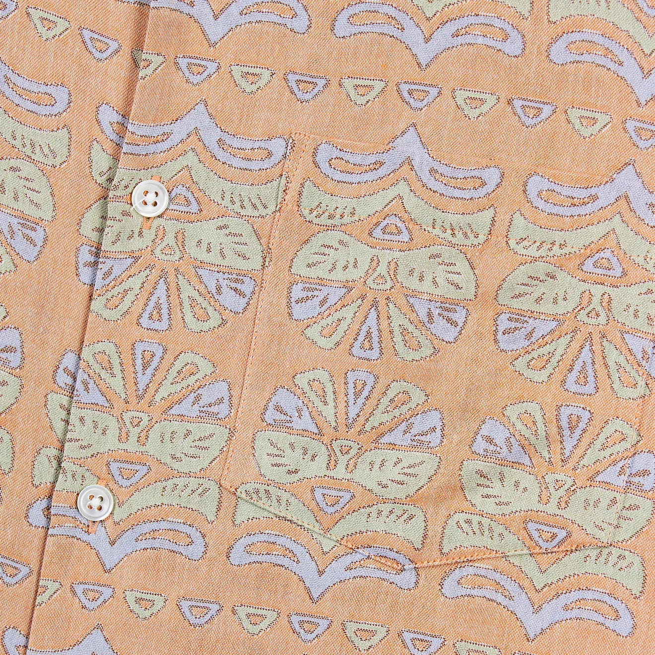 Portuguese Flannel Resort Coral Shirt