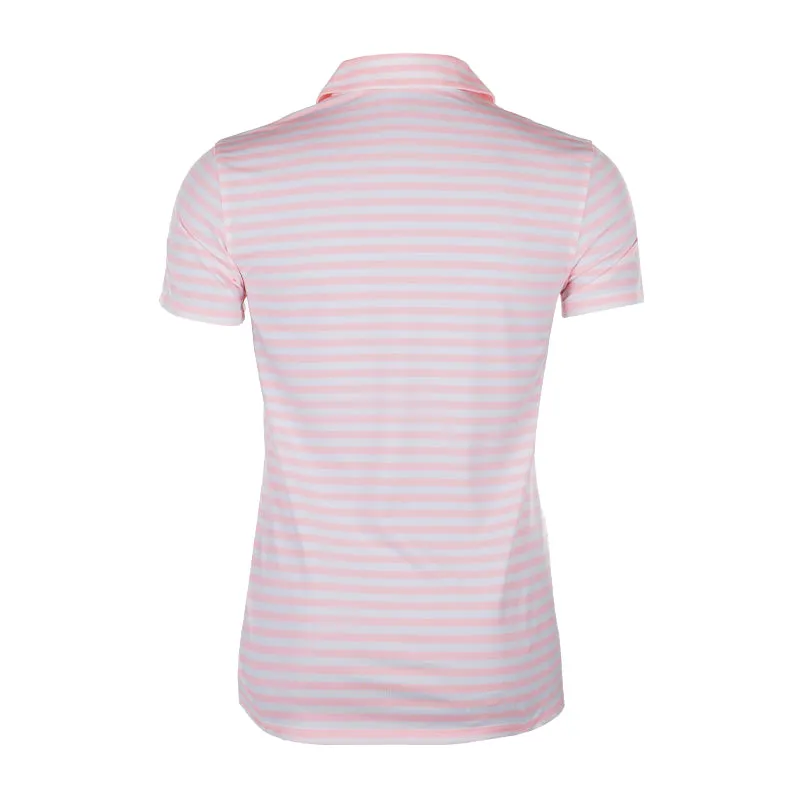 PUMA MATTR Somer Stripes Women's Polo (Koral Ice)