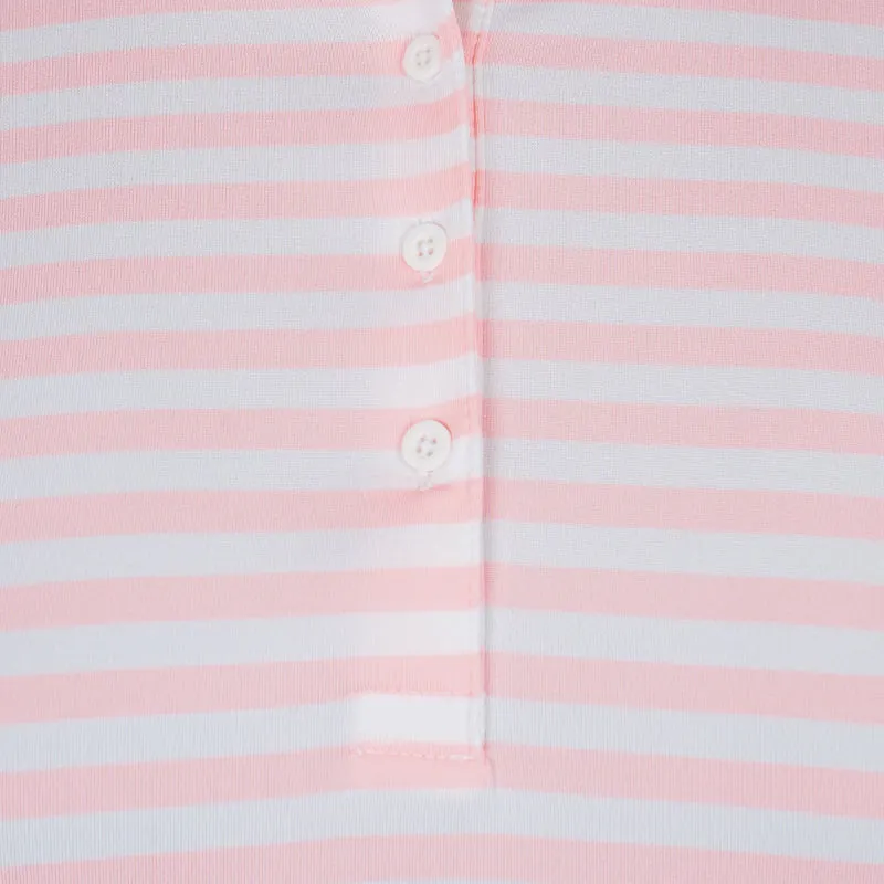 PUMA MATTR Somer Stripes Women's Polo (Koral Ice)