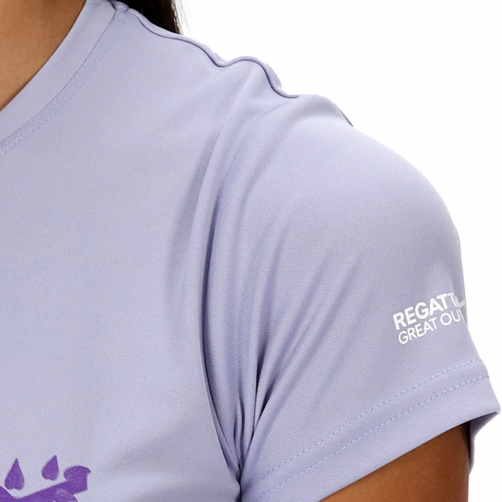 Regatta Womens Fingal V Graphic T-Shirt