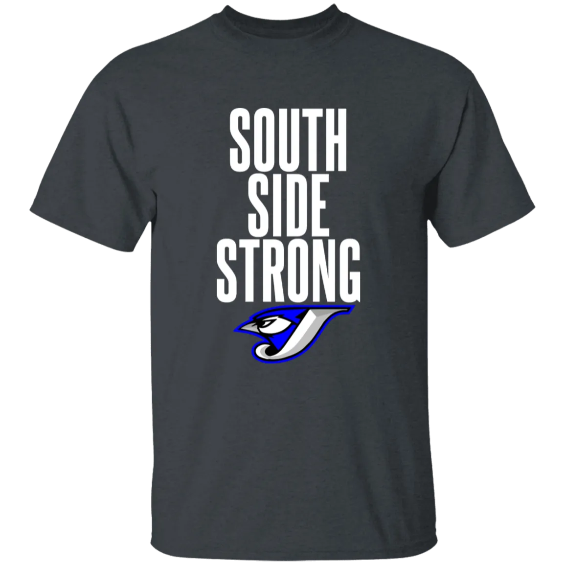 South Side Strong G500B Youth 5.3 oz 100% Cotton T-Shirt
