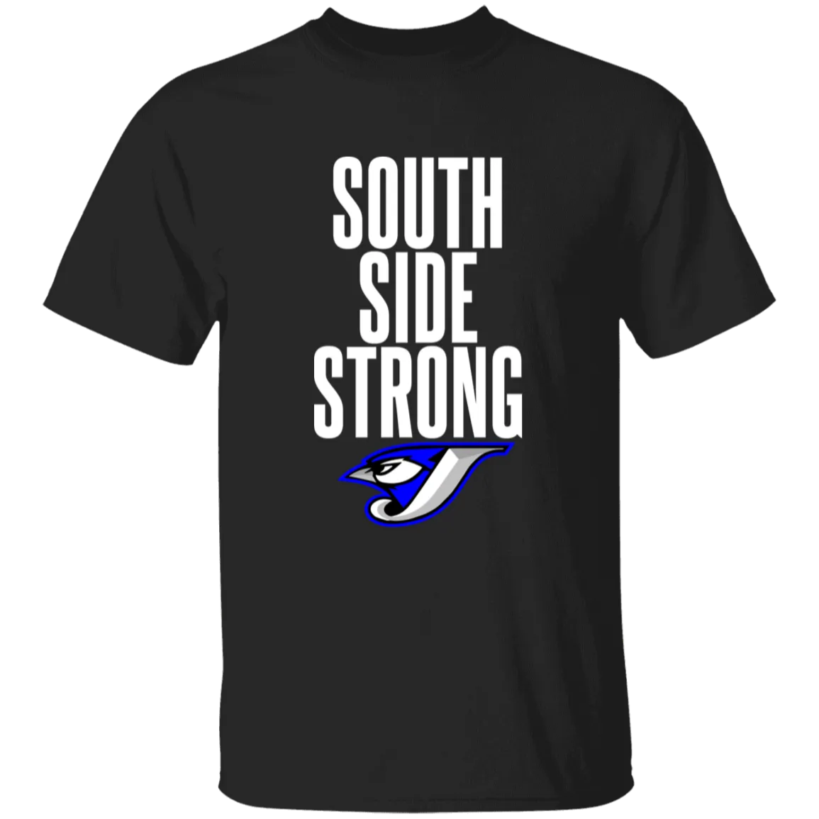 South Side Strong G500B Youth 5.3 oz 100% Cotton T-Shirt