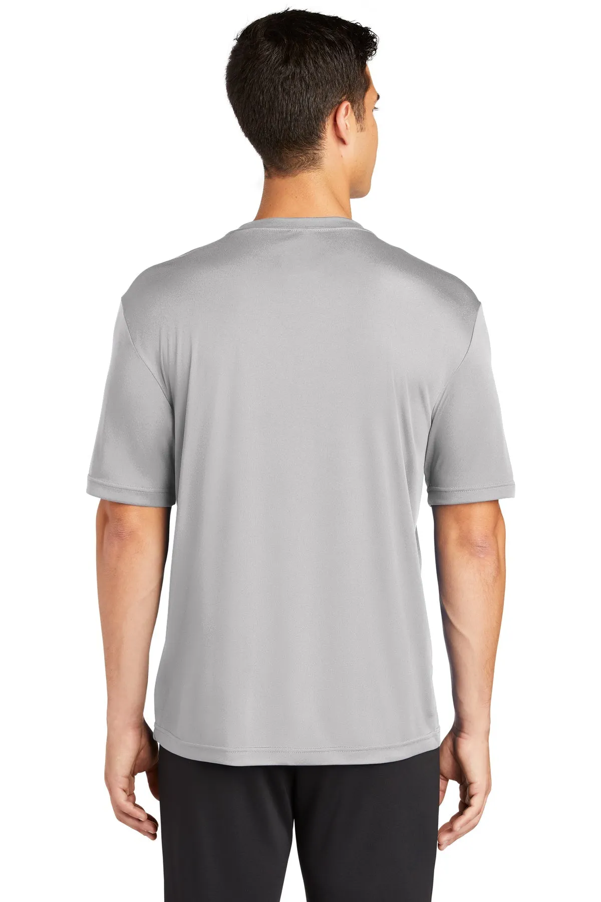 Sport-Tek PosiCharge Branded Competitor Tee's, Silver