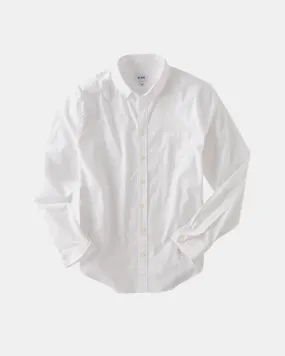 Stretch White Oxford Shirt