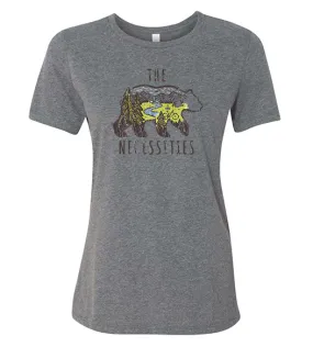 The Bear Necessities Women's Shirt (Heather Grey)